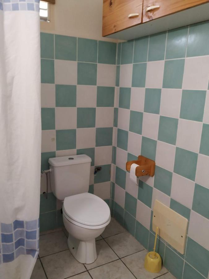 르 카르베 F2 Rez De Jardin Carbet 아파트 외부 사진