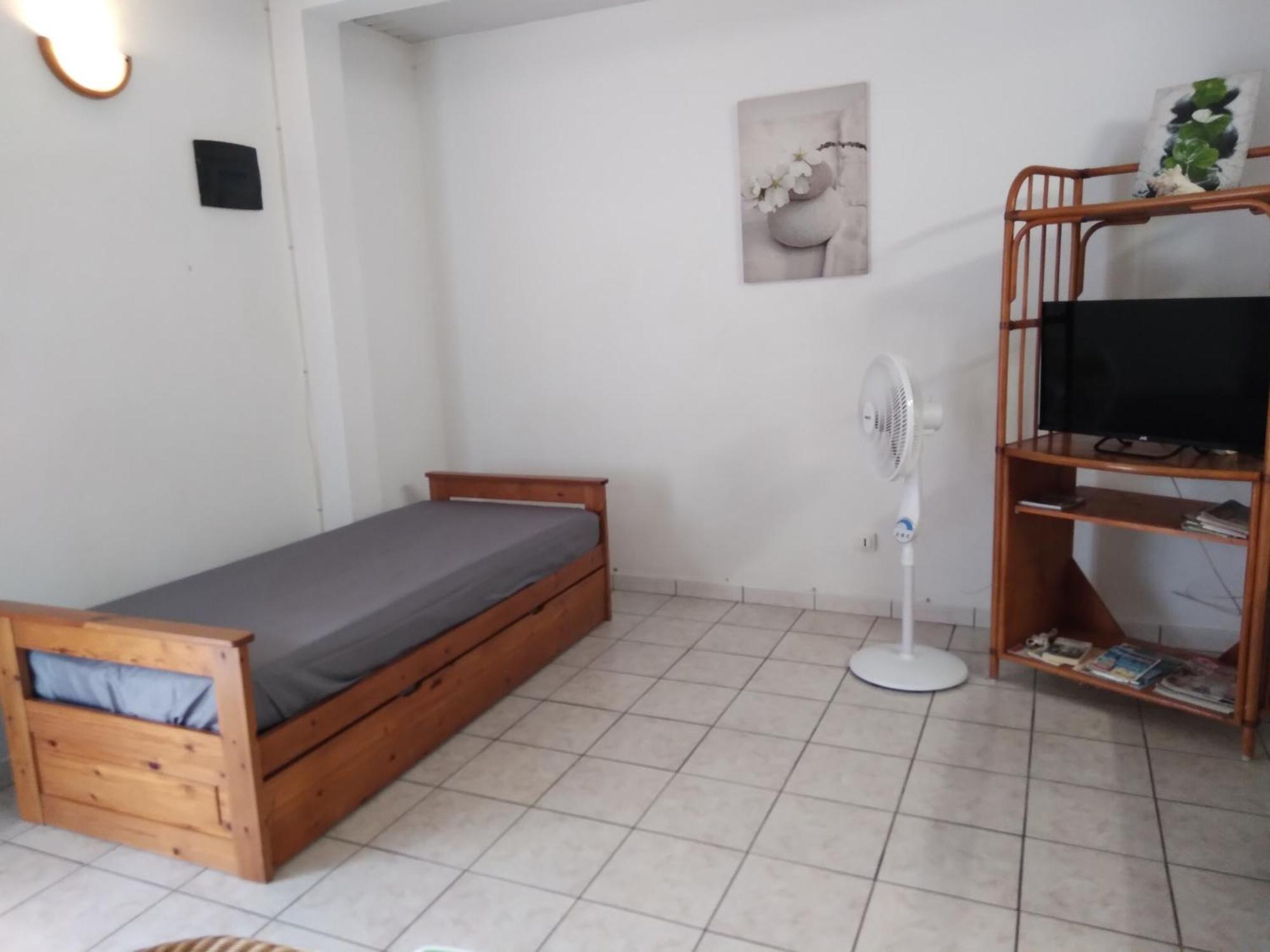 르 카르베 F2 Rez De Jardin Carbet 아파트 외부 사진