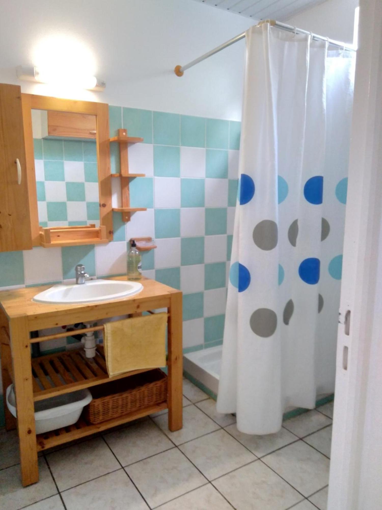 르 카르베 F2 Rez De Jardin Carbet 아파트 외부 사진