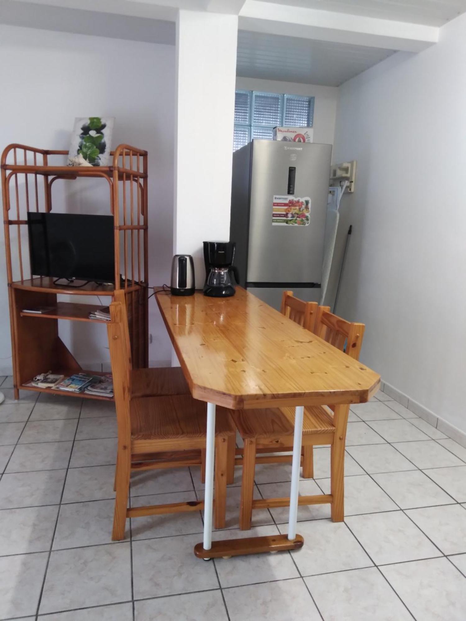 르 카르베 F2 Rez De Jardin Carbet 아파트 외부 사진